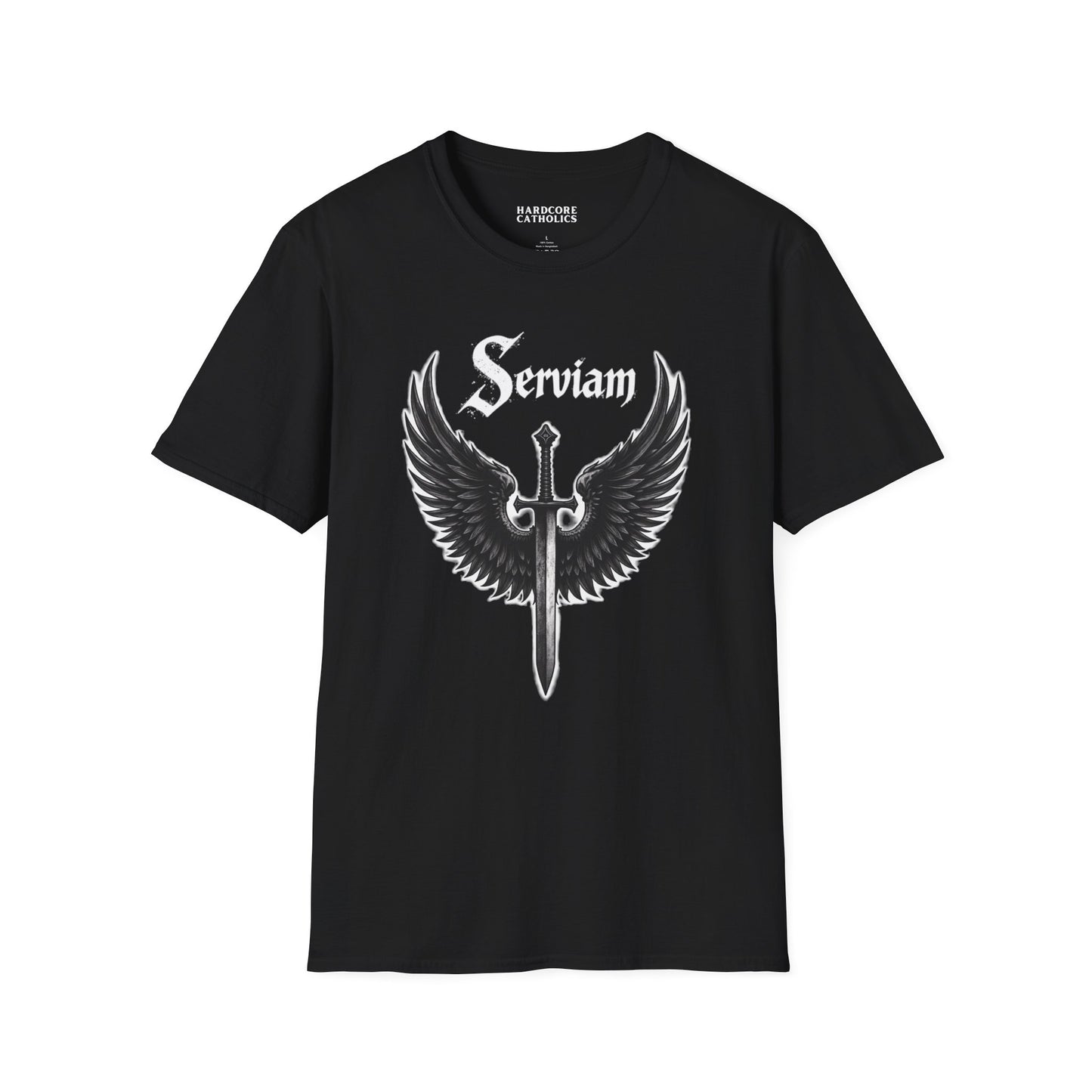 Serviam (St. Michael)