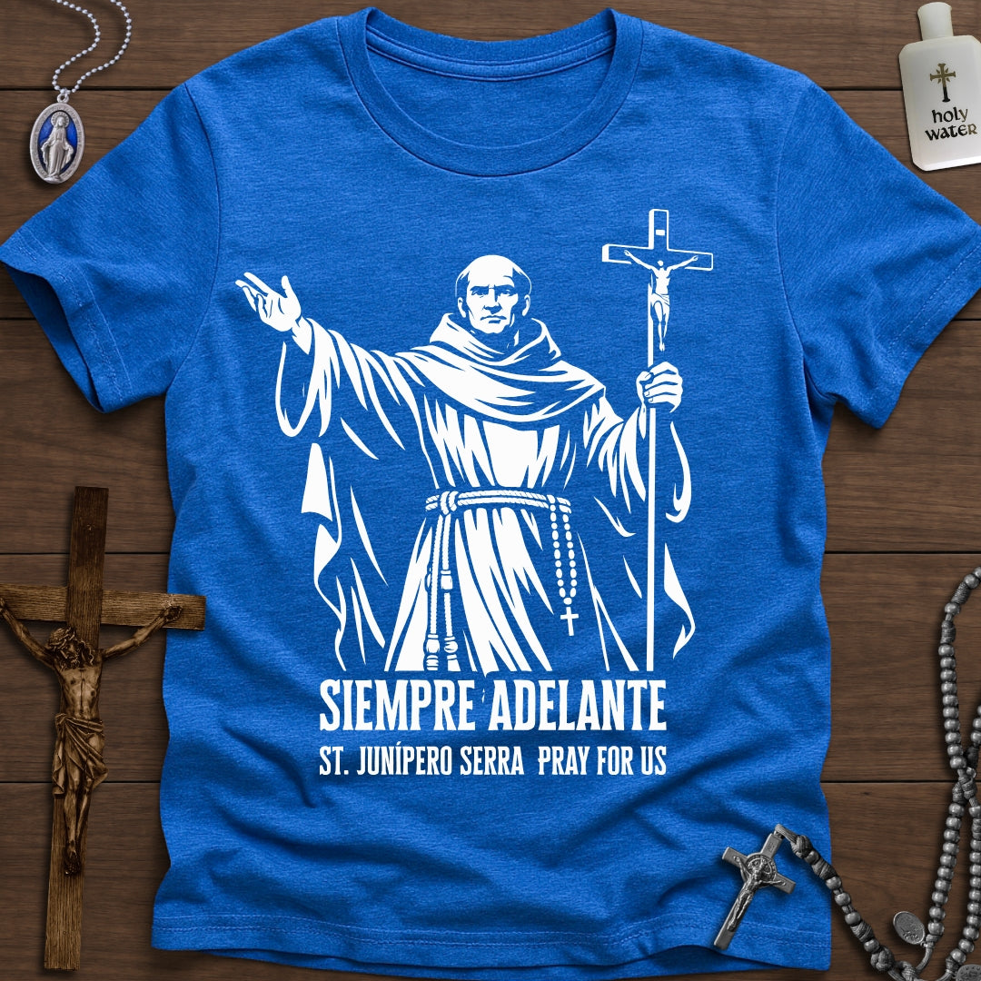 St. Junípero Serra (Siempre Adelante)
