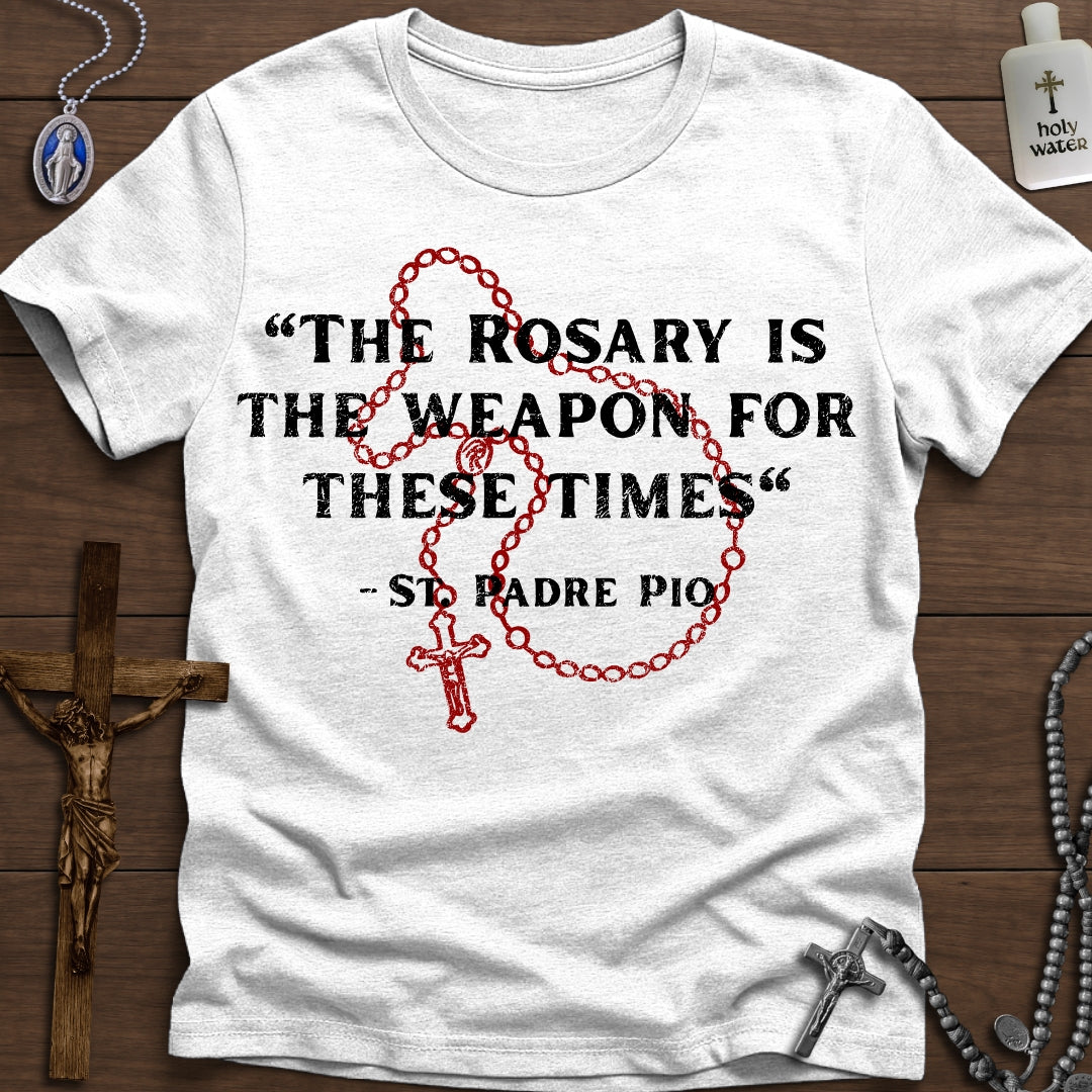 The Weapon for These Times (Padre Pio)