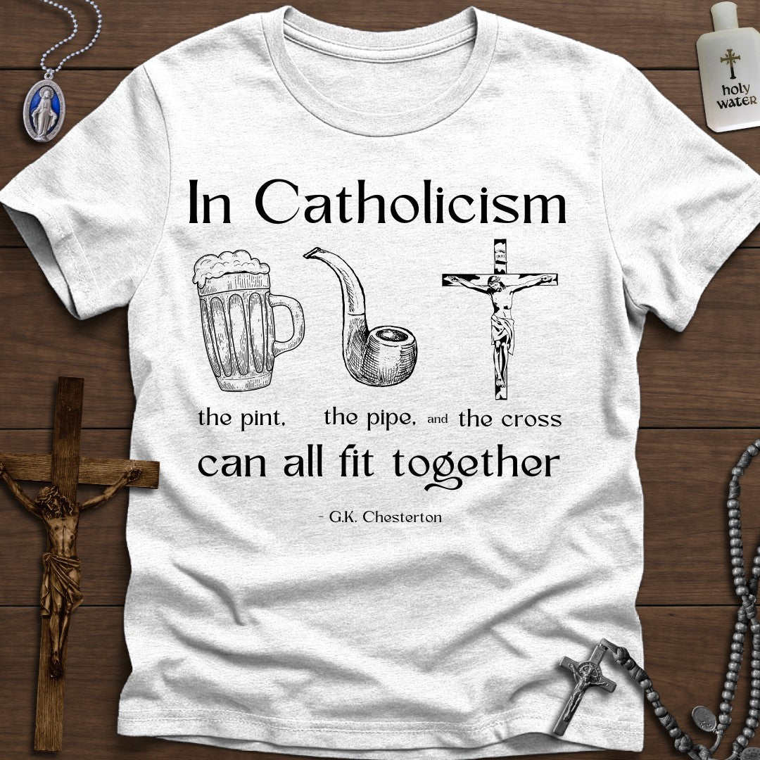Pint, Pipe, & Cross (G.K. Chesterton)