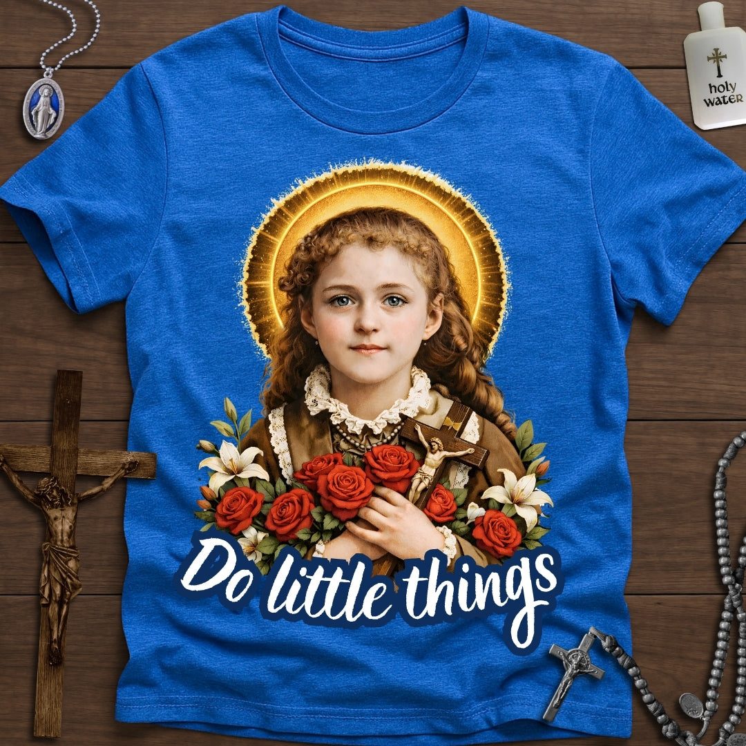 Do Little Things (St. Thérèse) Color