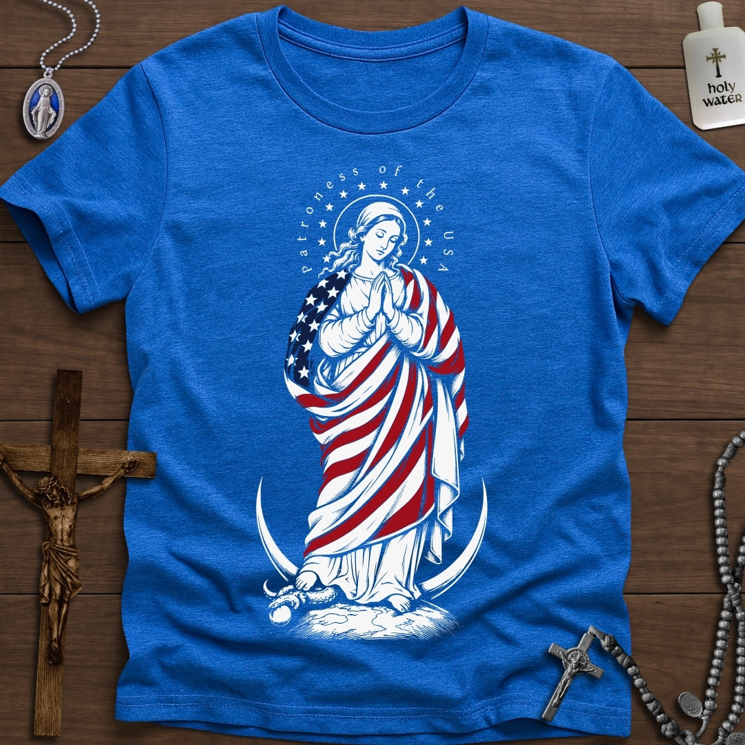 Patroness the USA