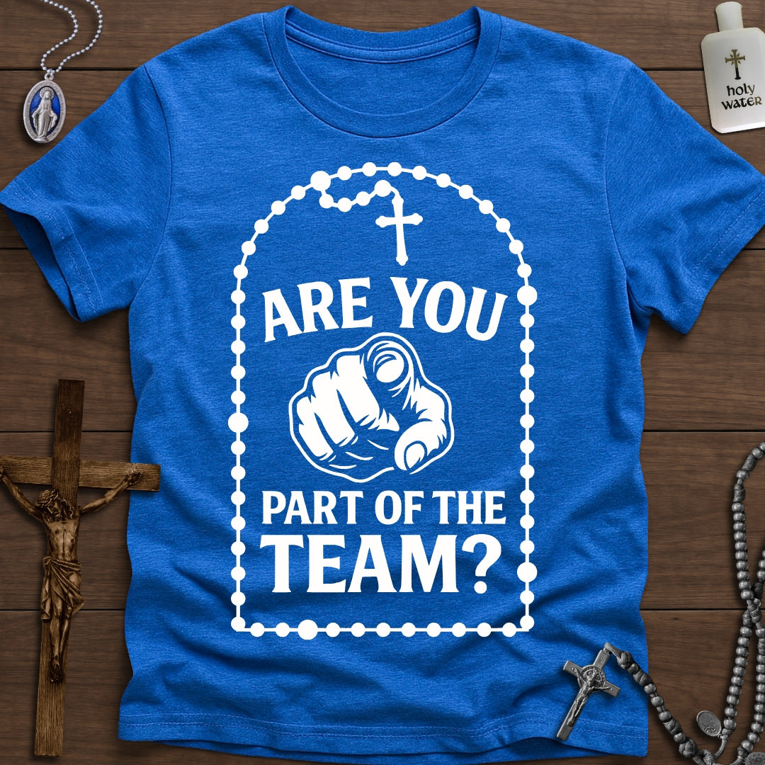 Are You Part of the Team?