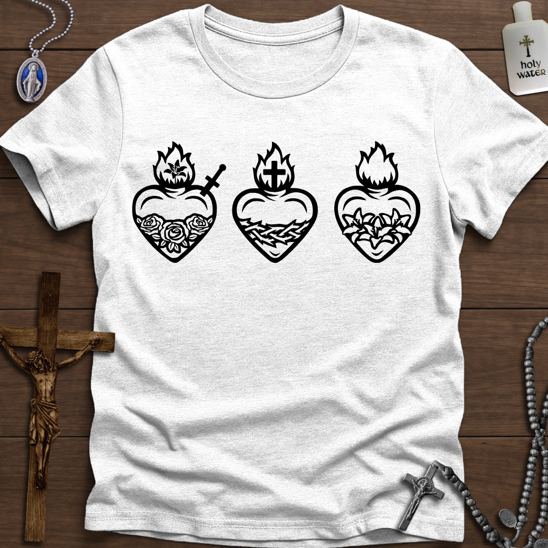 Holy Family Hearts (Simple)
