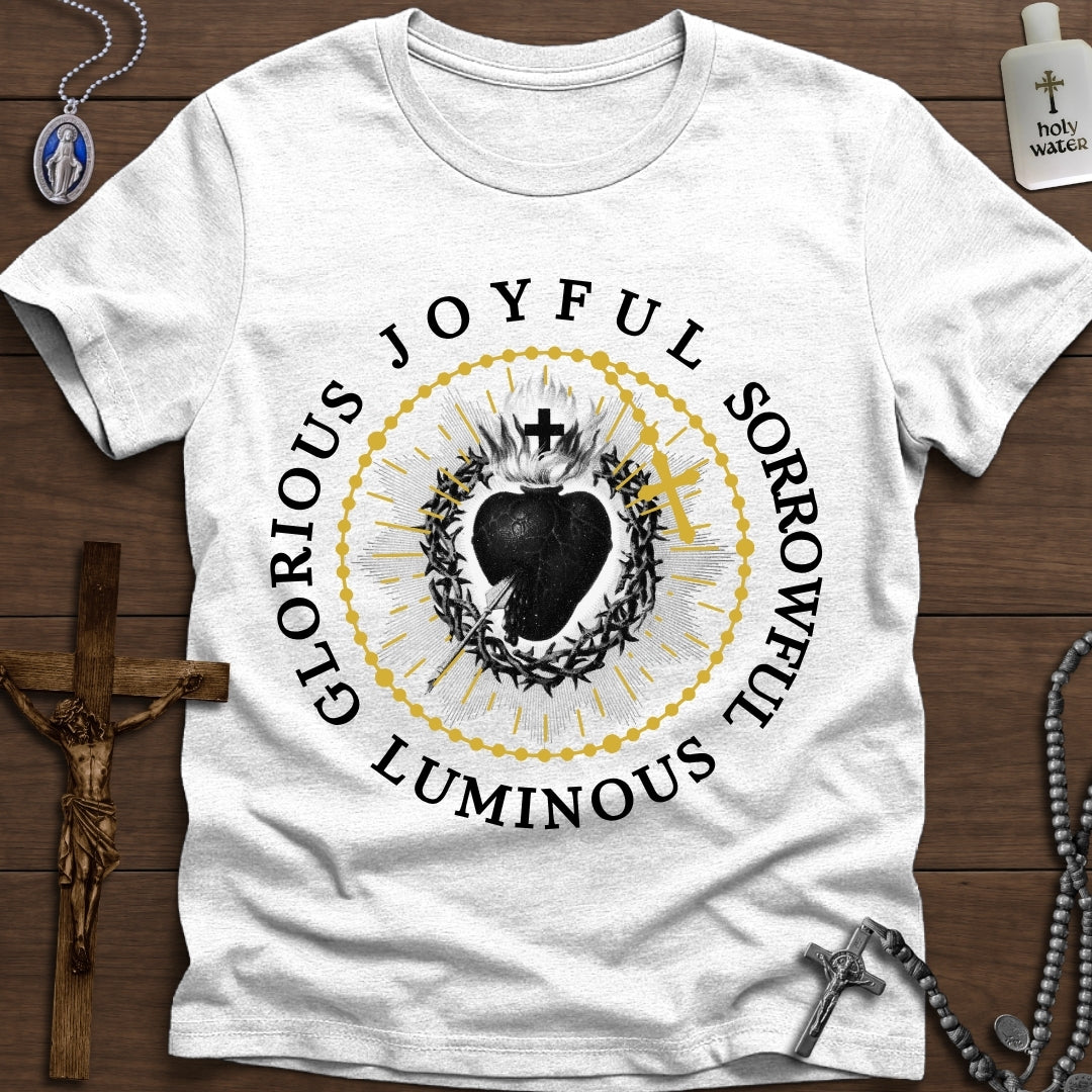 Sacred Heart & Rosary Mysteries