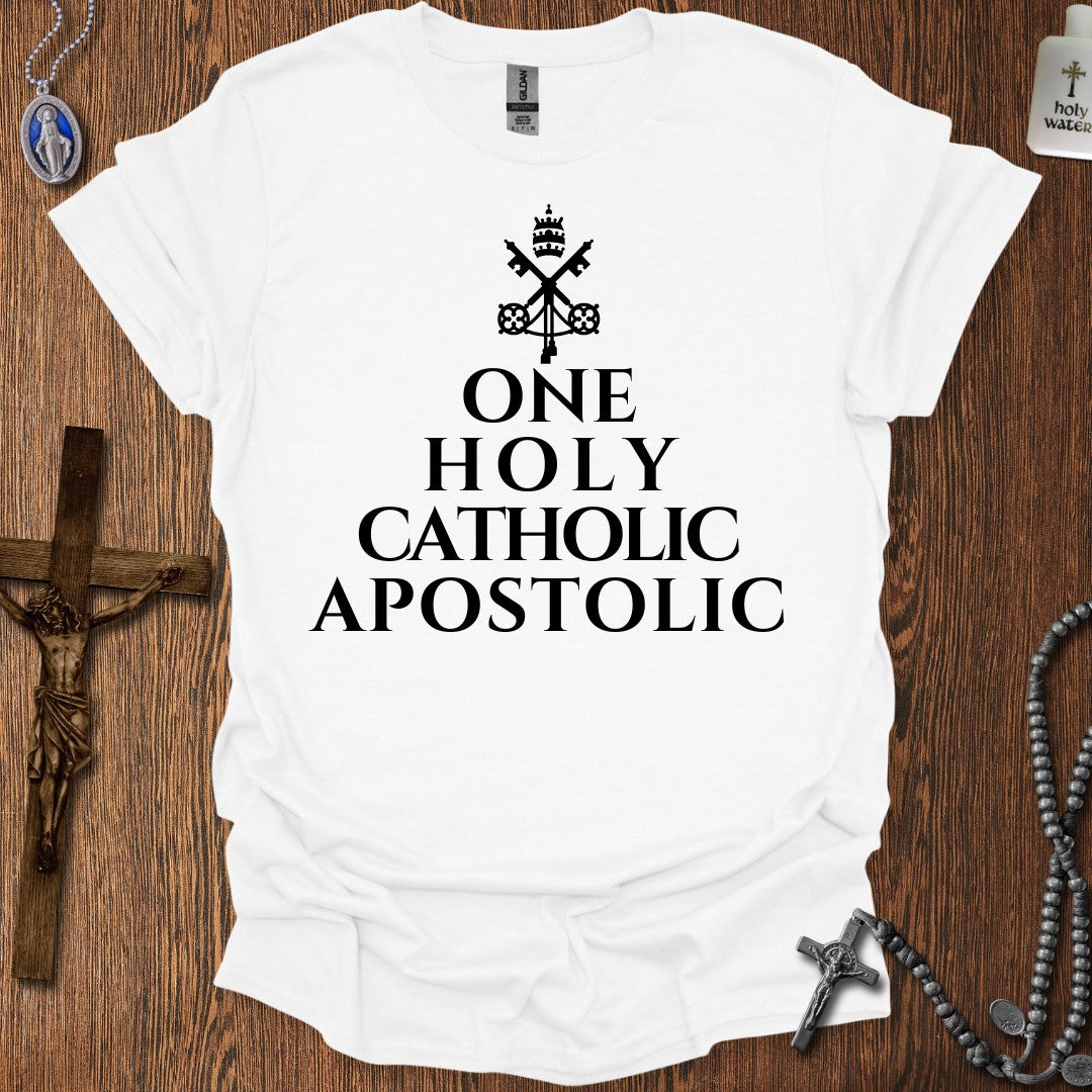 One, Holy, Catholic, Apostolic