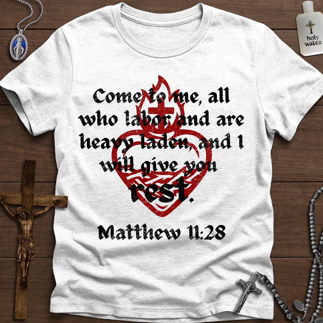 Come to Me (Matthew 11:28)
