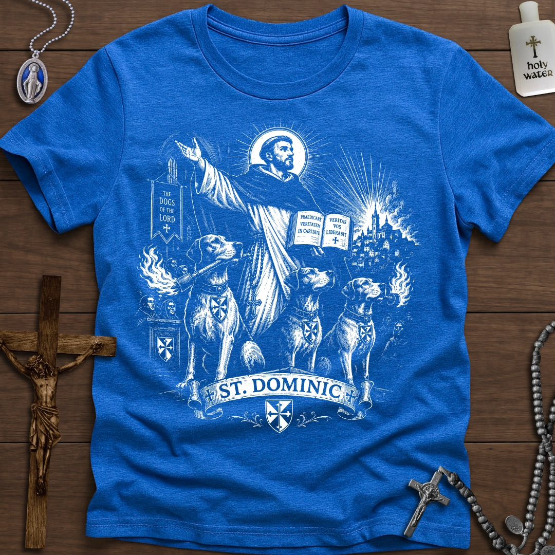 St. Dominic, 'Dog of the Lord'