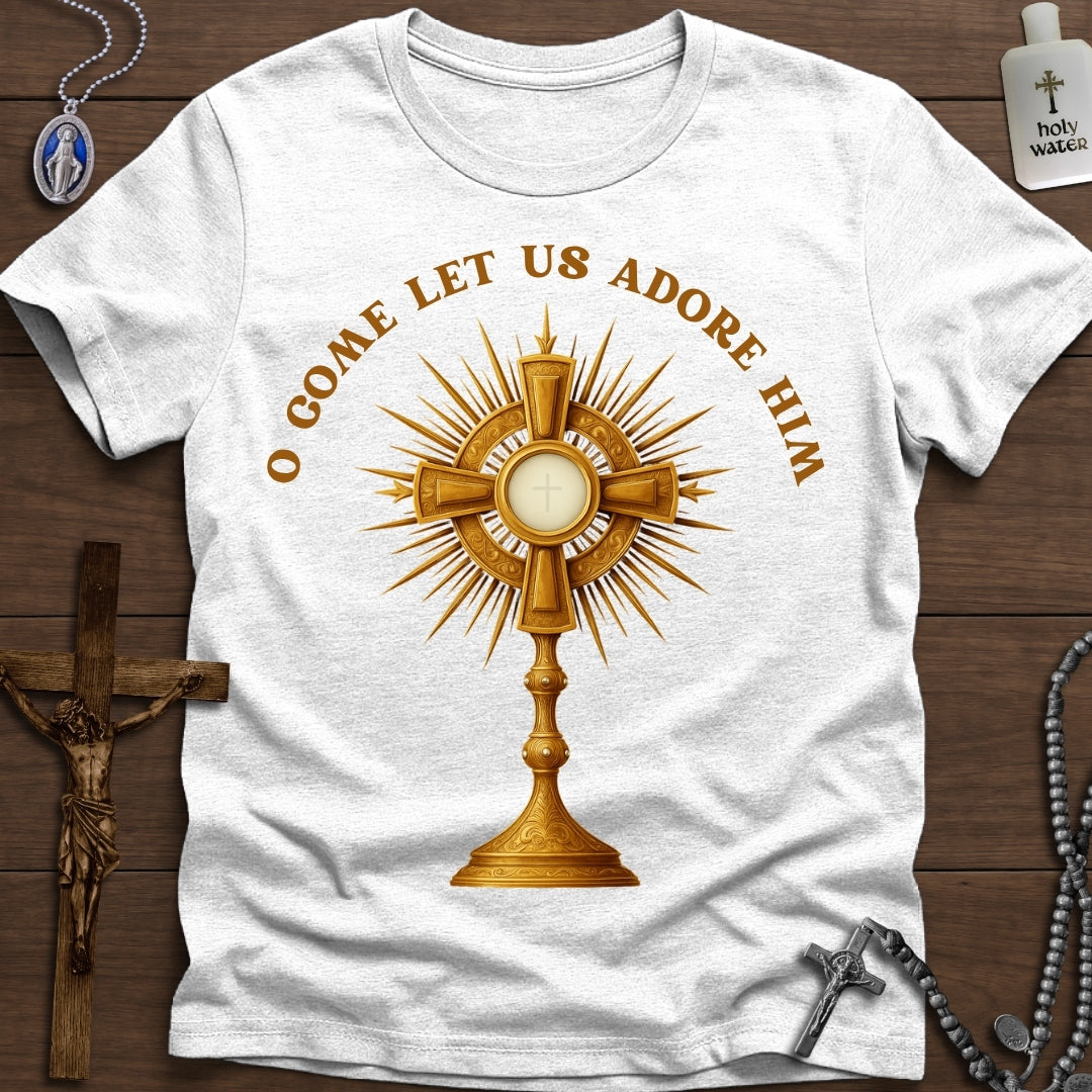 O Come Let Us Adore Him