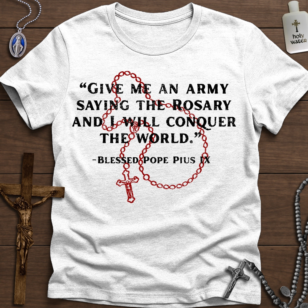 Rosaries Conquer the World (Bl. Pope Pius IX)