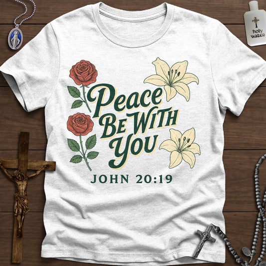 Peace be With You (John 20:19)