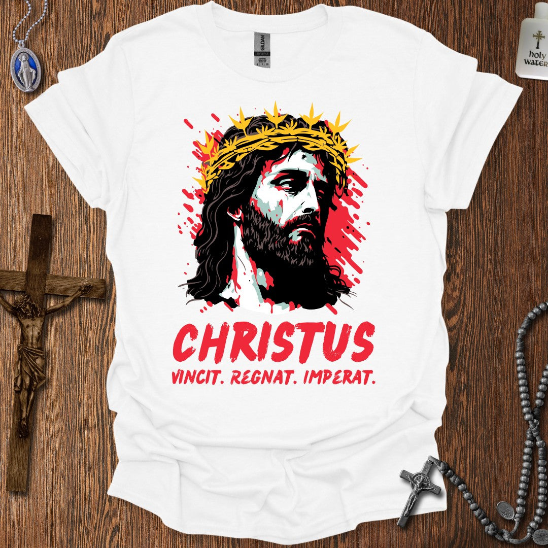 Christus Vincit, Regnat, Imperat (Color)