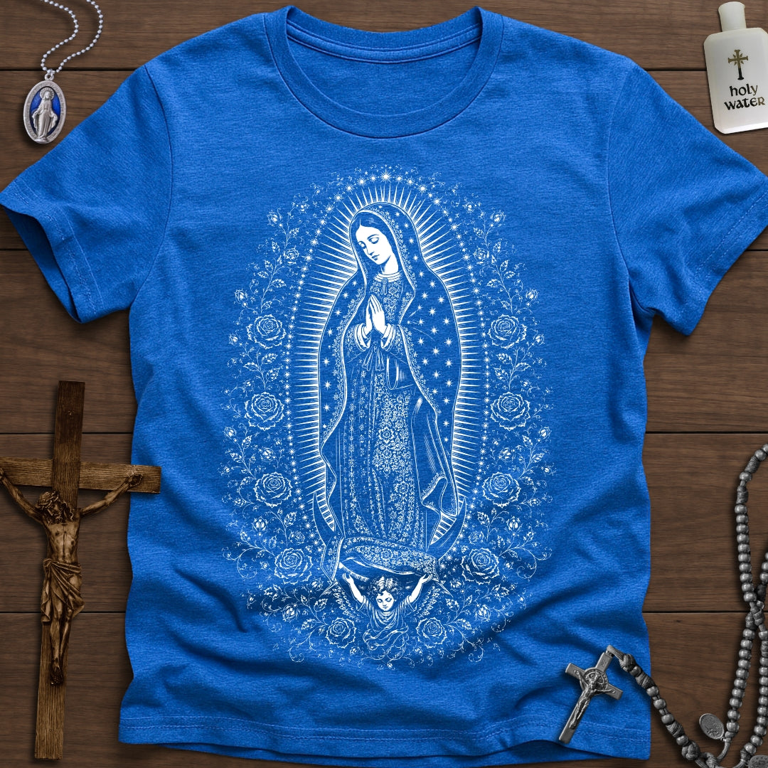 Our Lady of Guadalupe & Roses
