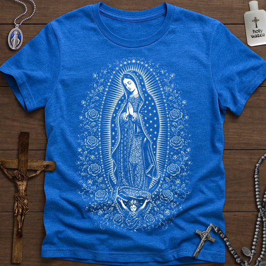 Our Lady of Guadalupe & Roses