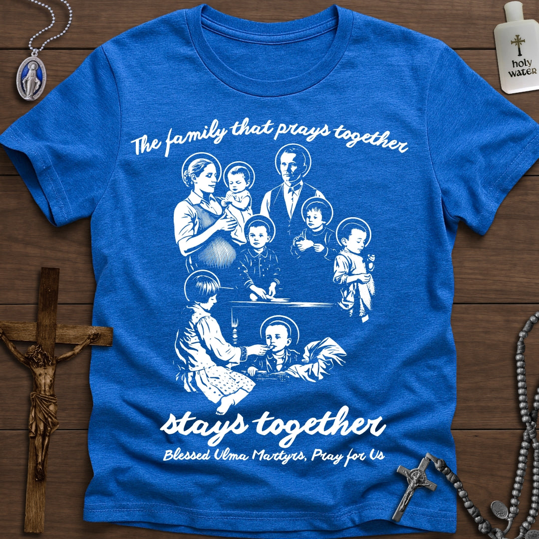 Family Prayer (Bl. Ulma Martyrs)