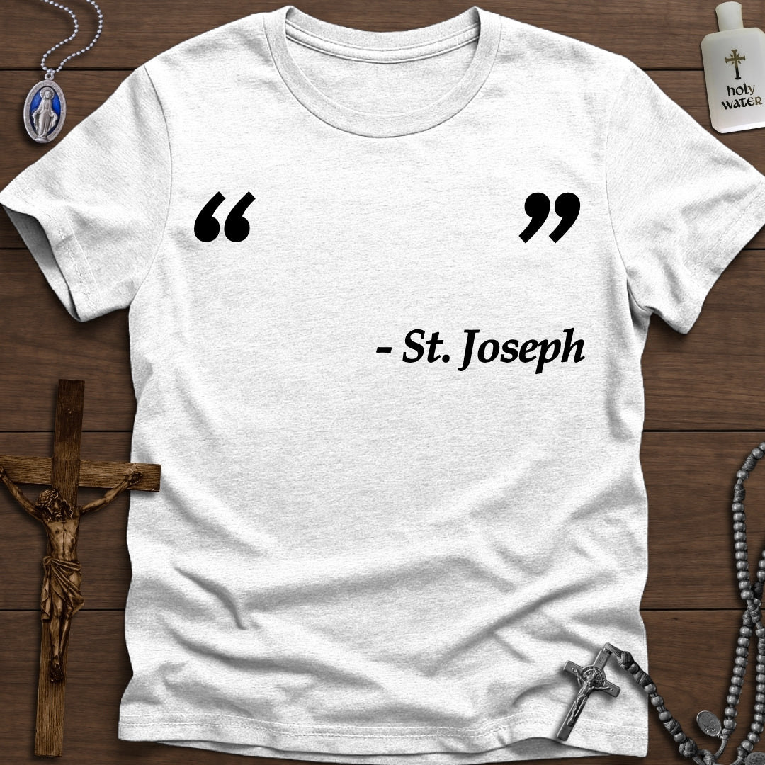 Silent Saint (St. Joseph)