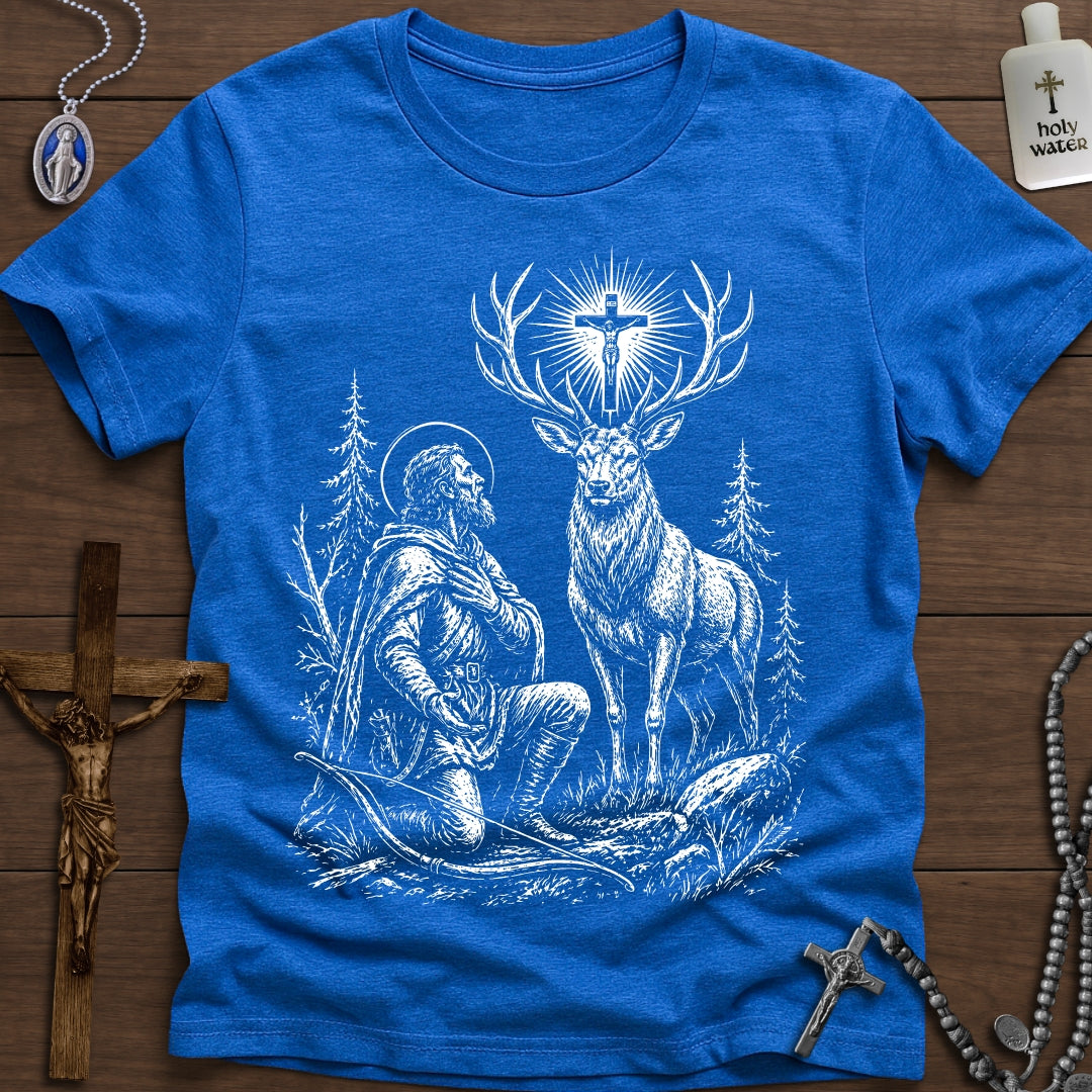 St. Hubert & the Stag