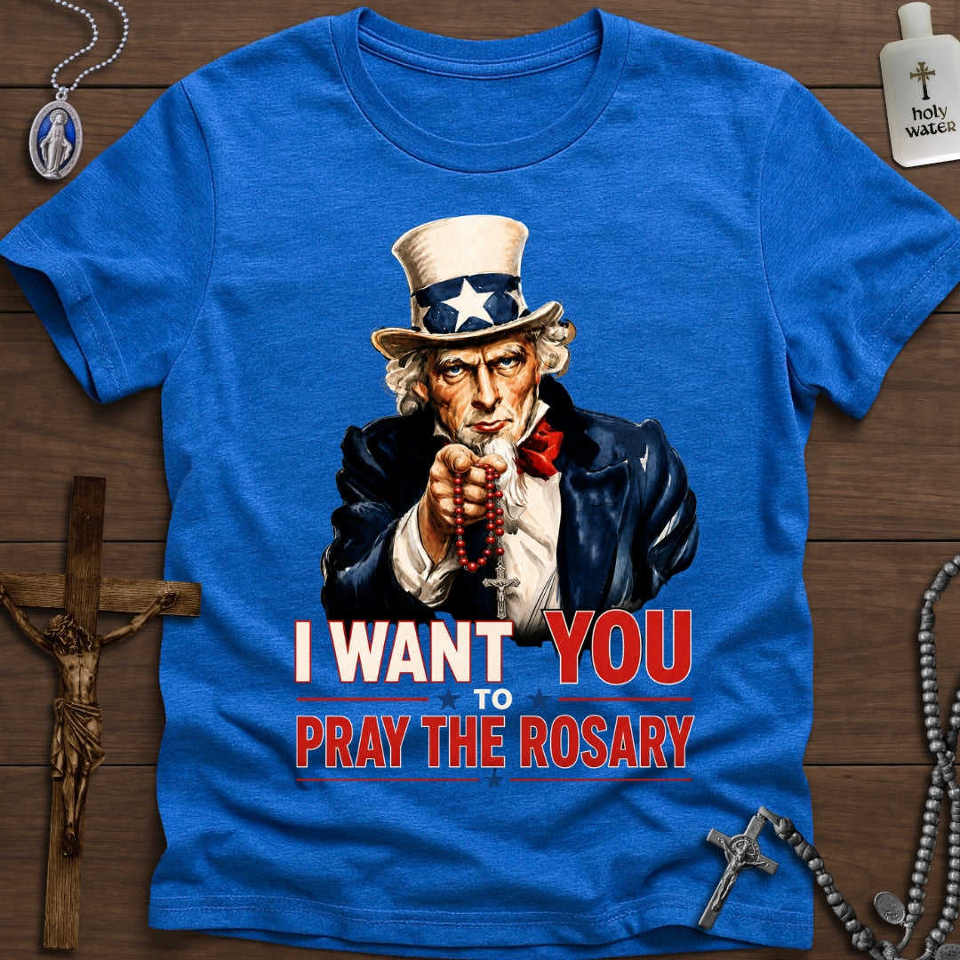 I Want YOU to Pray the Rosary