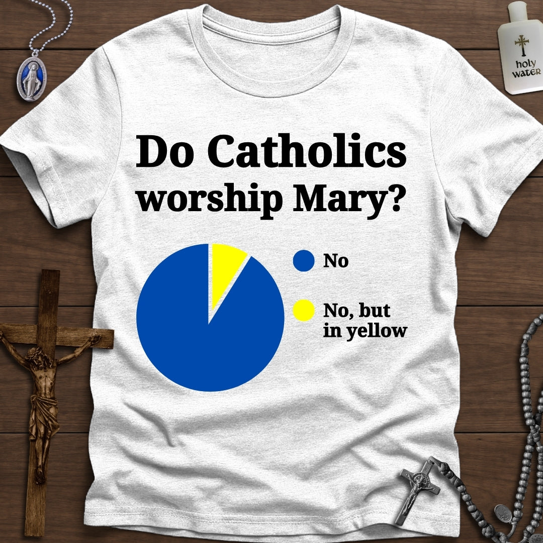 Do Catholics Worship Mary?