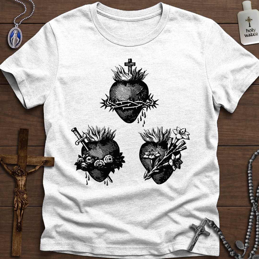 Hearts of the Holy Family