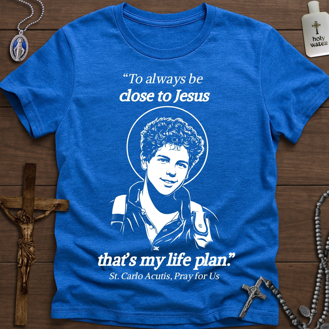 My Life Plan (St. Carlo Acutis)
