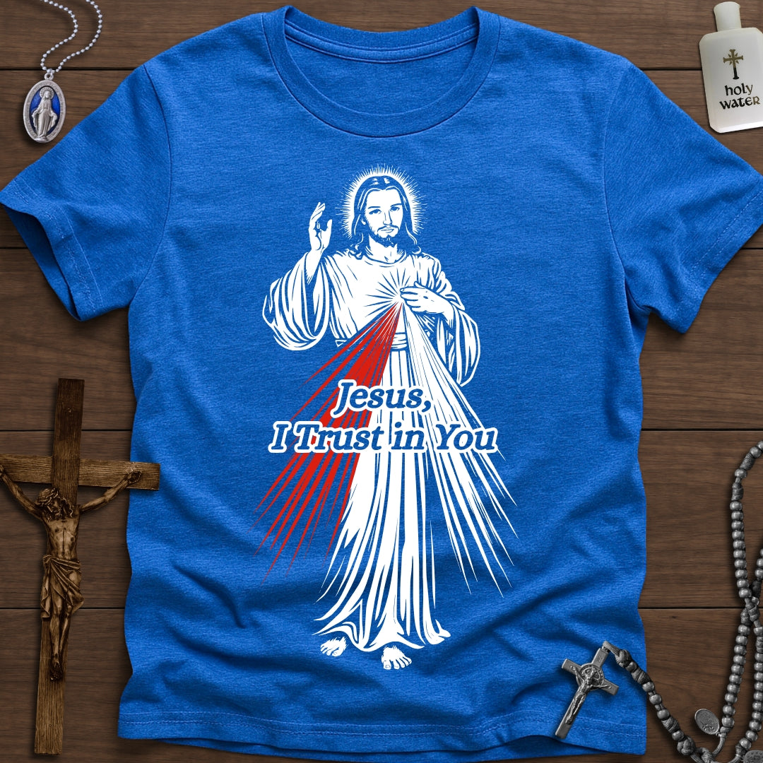 Jesus, I Trust in You (Hyła)