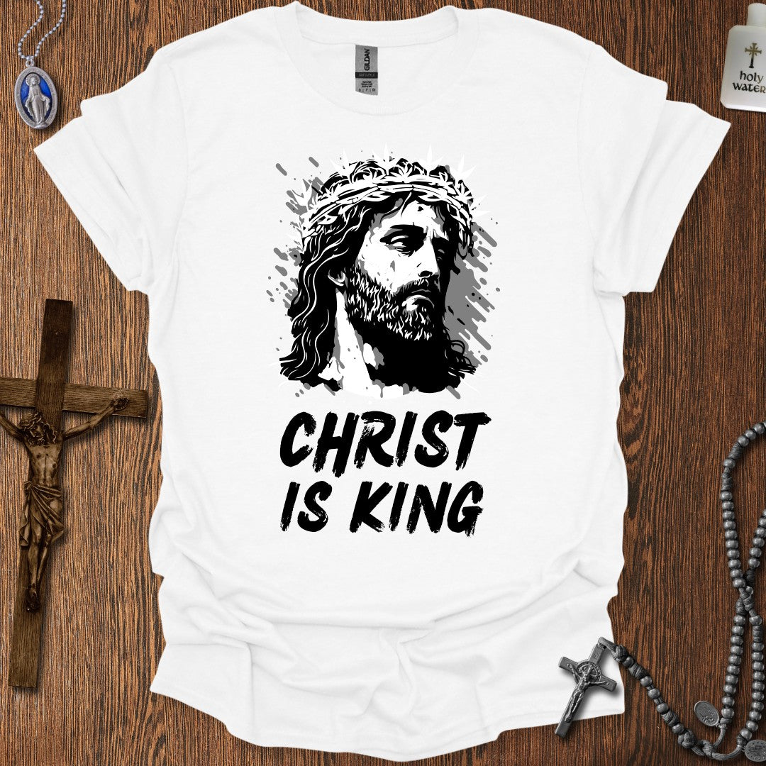 Christ is King (Grayscale)