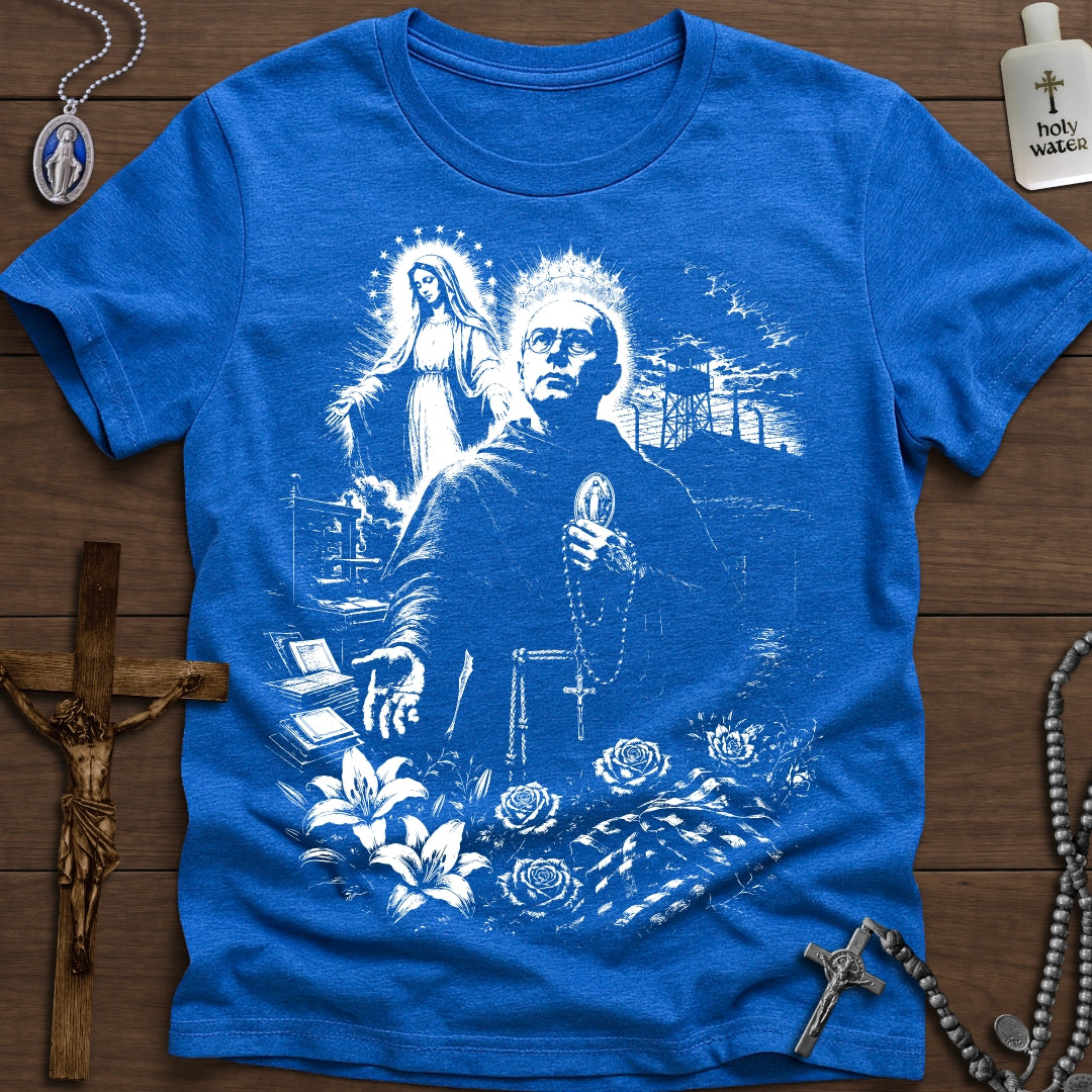 Knight of the Immaculata (St. Kolbe)
