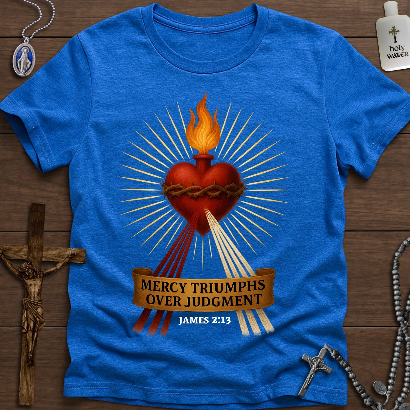 Mercy Triumphs Over Judgement (James 2:13)