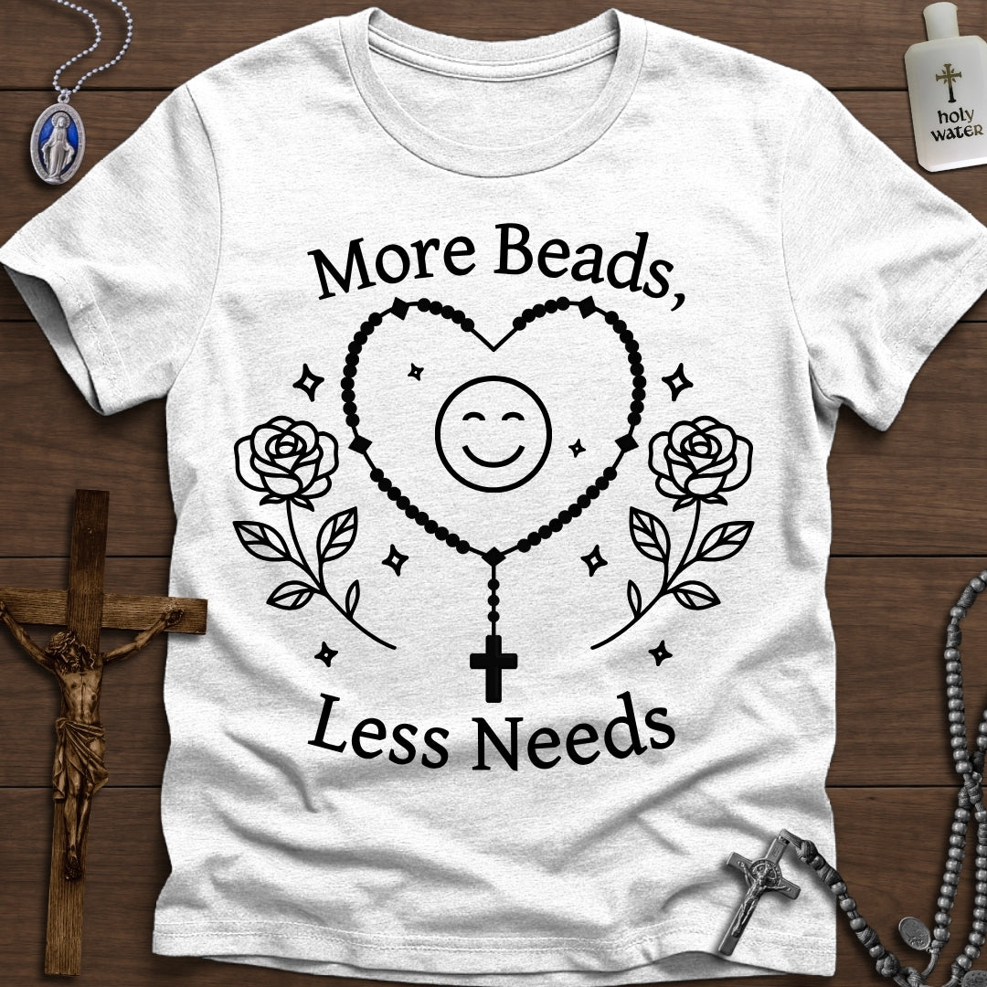 More Beads, Less Needs