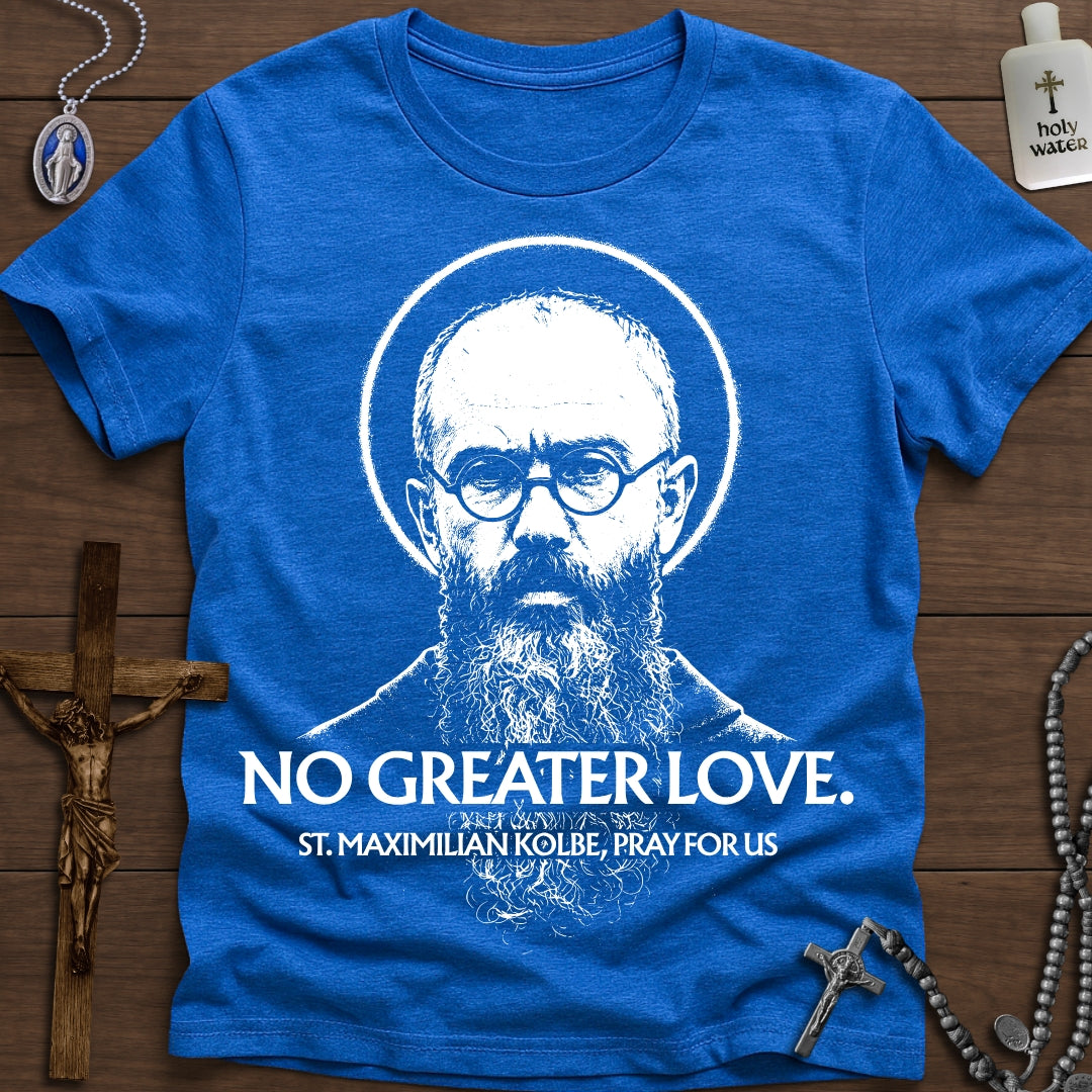 No Greater Love (St. Max Kolbe)