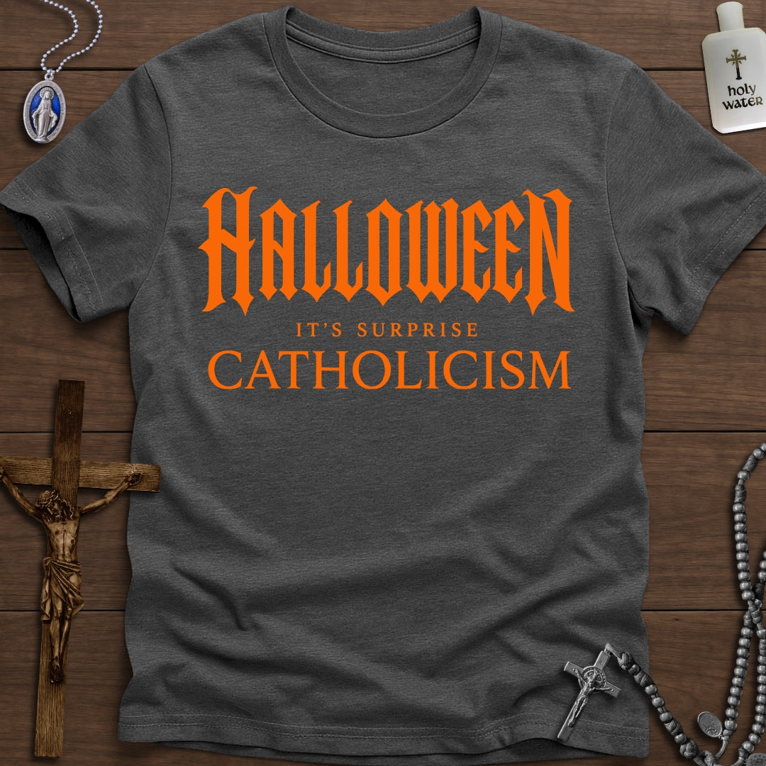 Halloween: It's Surprise Catholicism