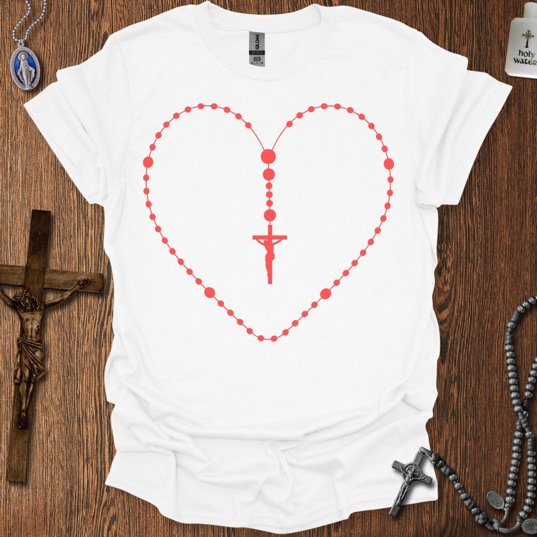 Rosary Heart