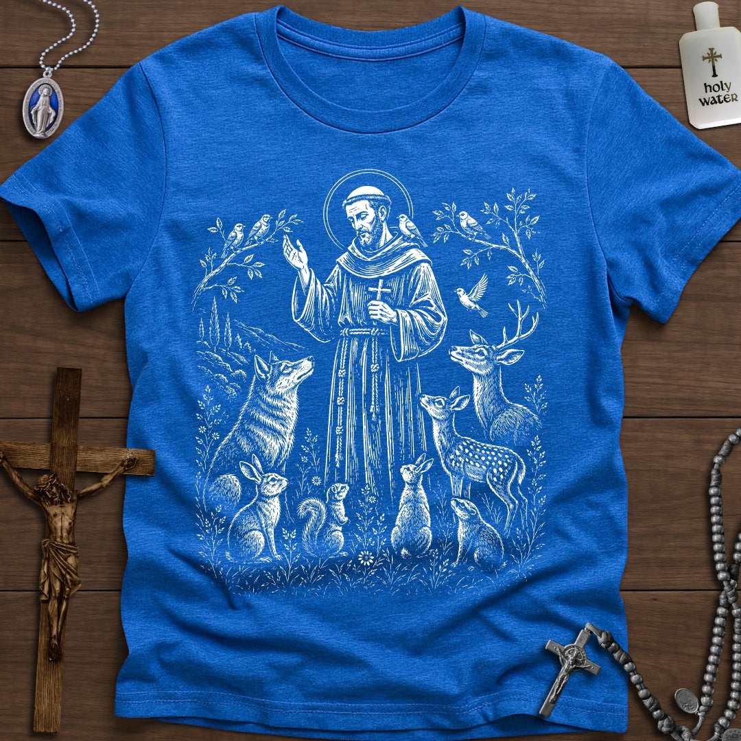 St. Francis Preaching to Animals