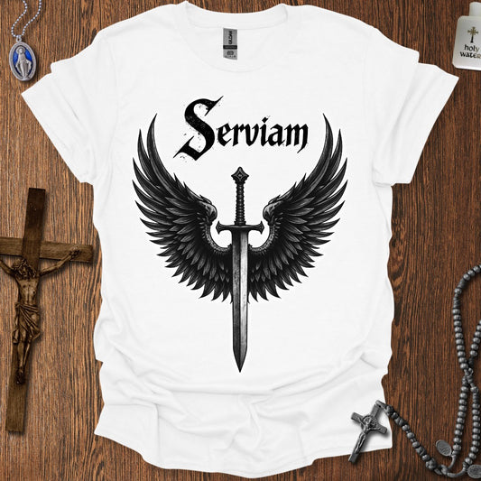 Serviam (St. Michael)