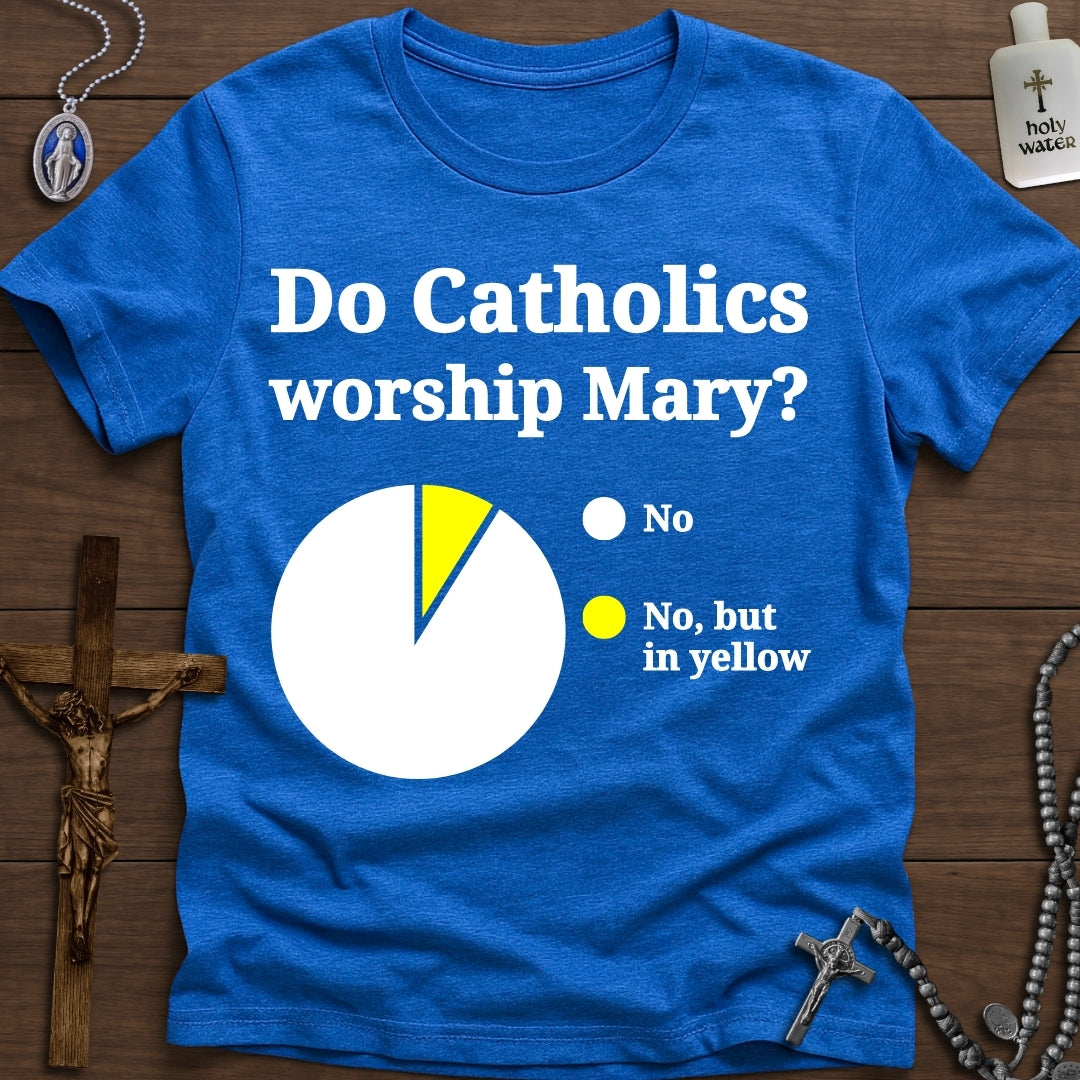 Do Catholics Worship Mary?