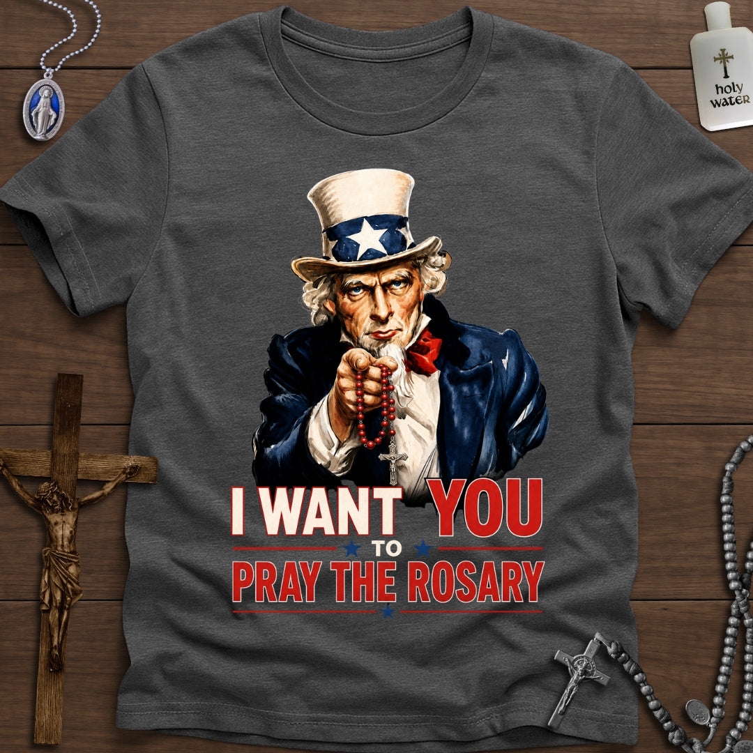 I Want YOU to Pray the Rosary