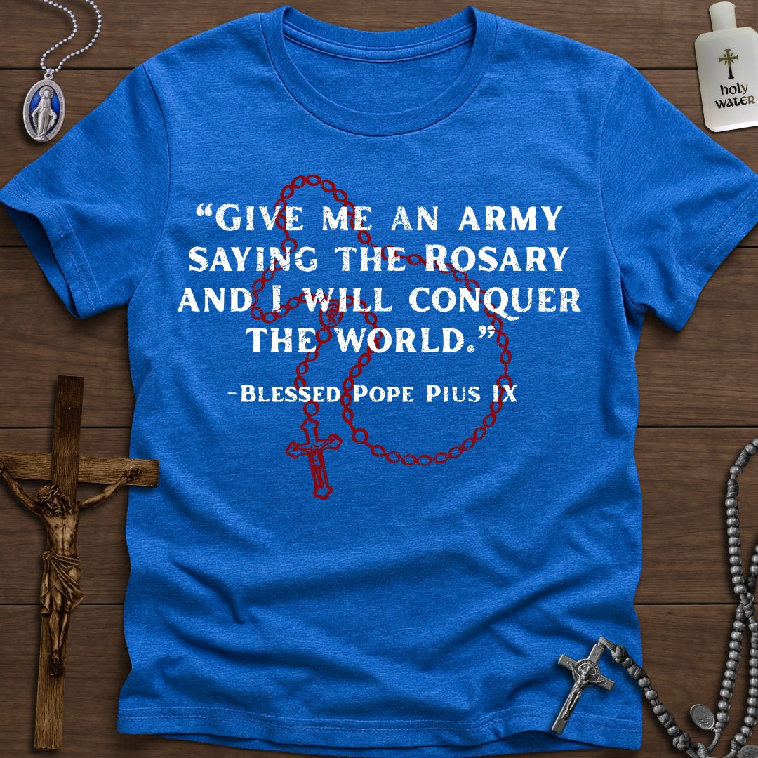 Rosaries Conquer the World (Bl. Pope Pius IX)