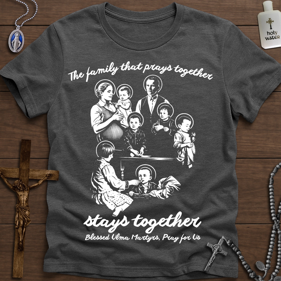 Family Prayer (Bl. Ulma Martyrs)
