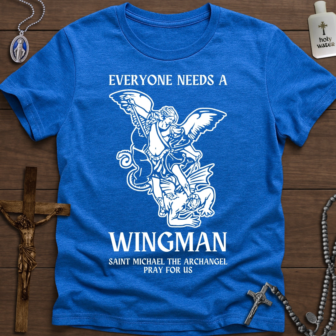 Everyone Needs a Wingman (St. Michael)