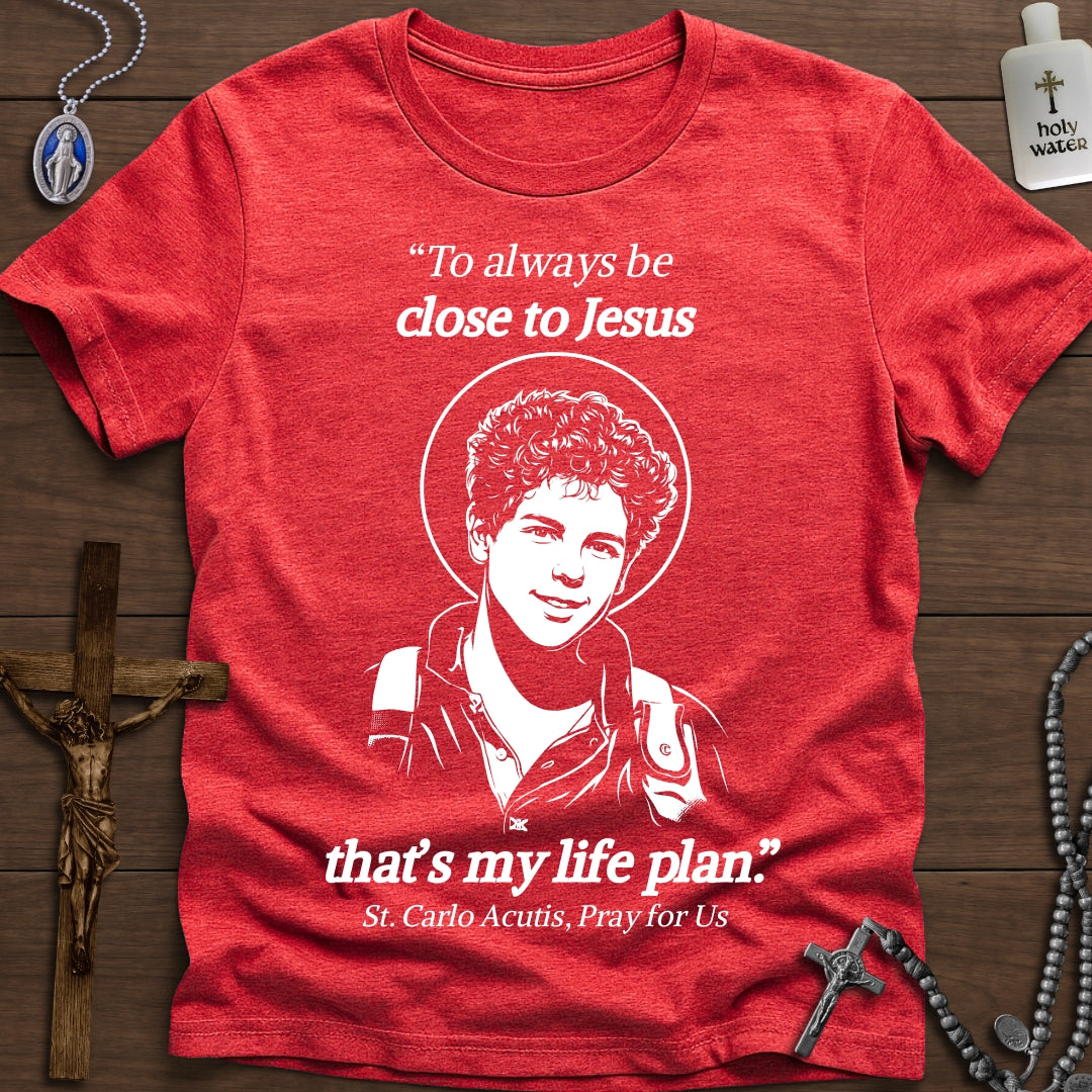 My Life Plan (St. Carlo Acutis)