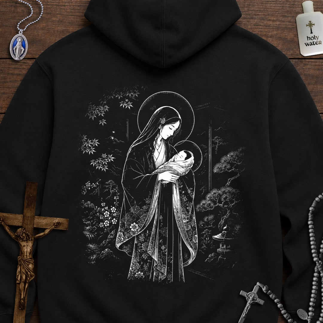 Japanese Madonna & Child Hoodie