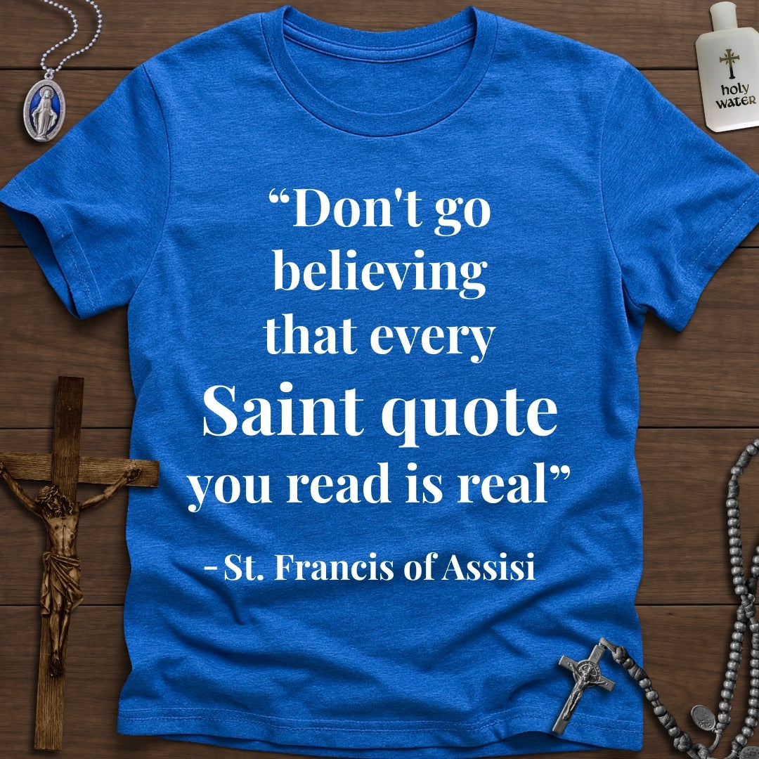 Saint Quote