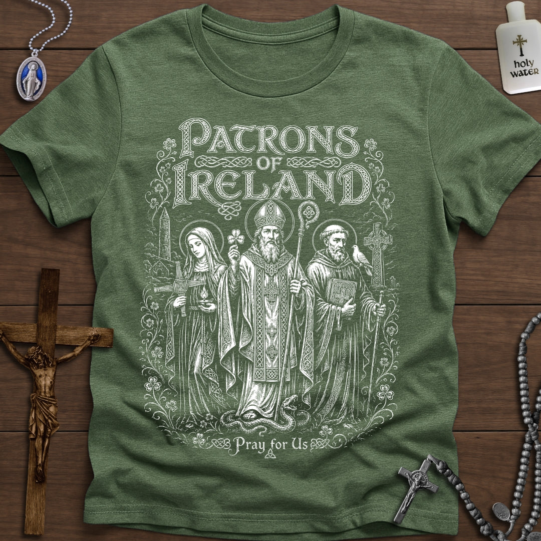 Patrons of Ireland, Pray for Us