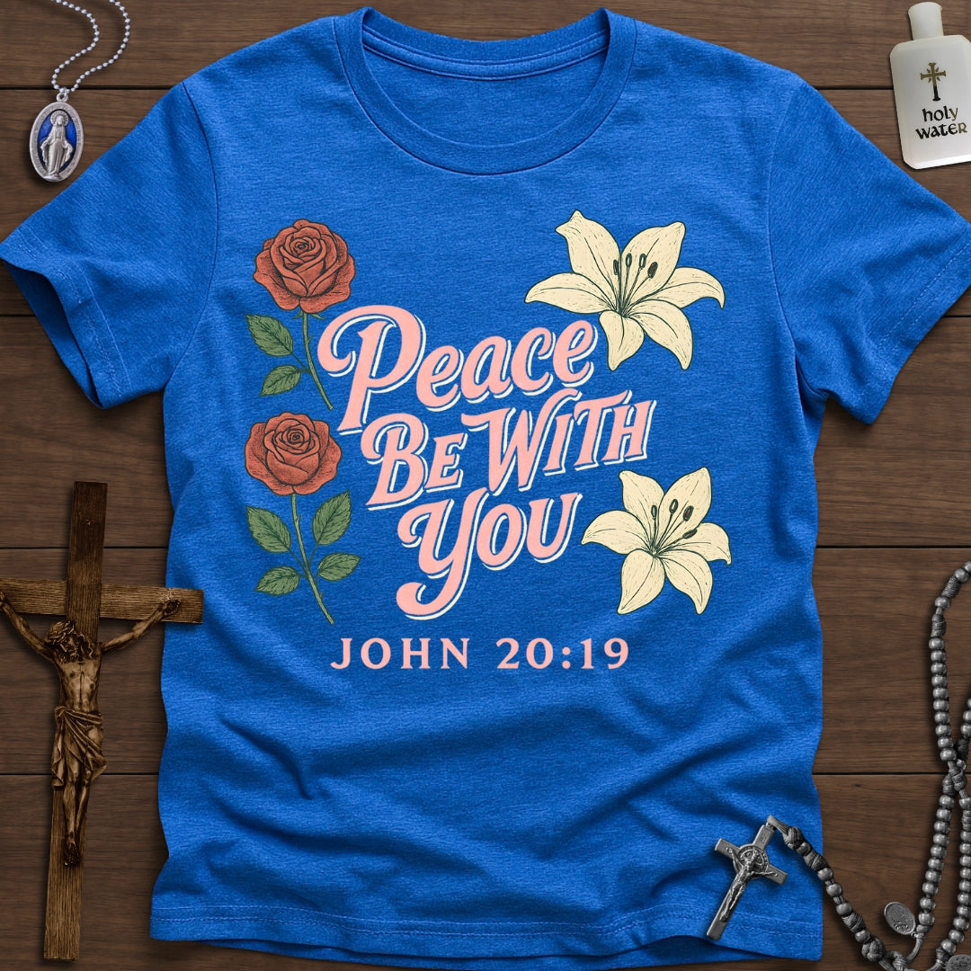 Peace be With You (John 20:19)