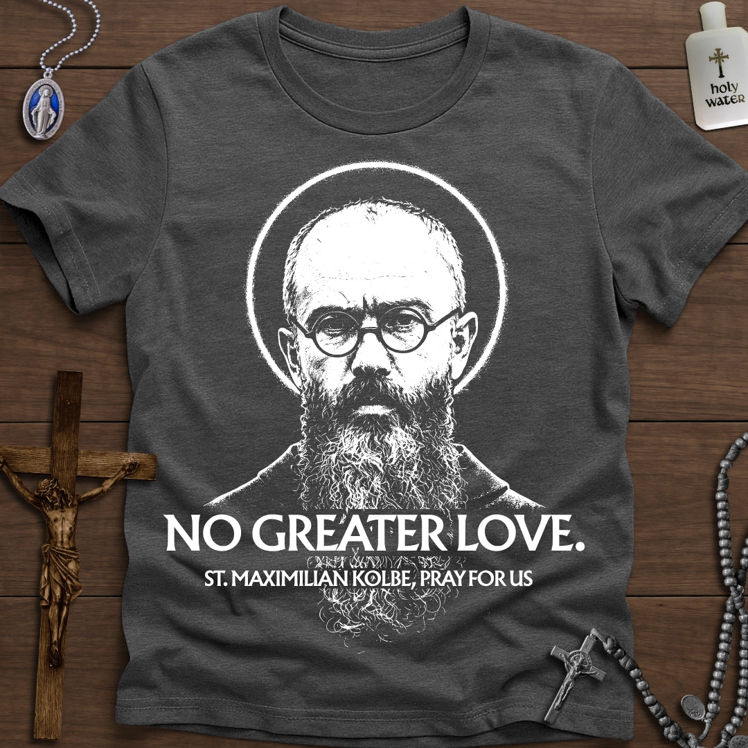 No Greater Love (St. Max Kolbe)