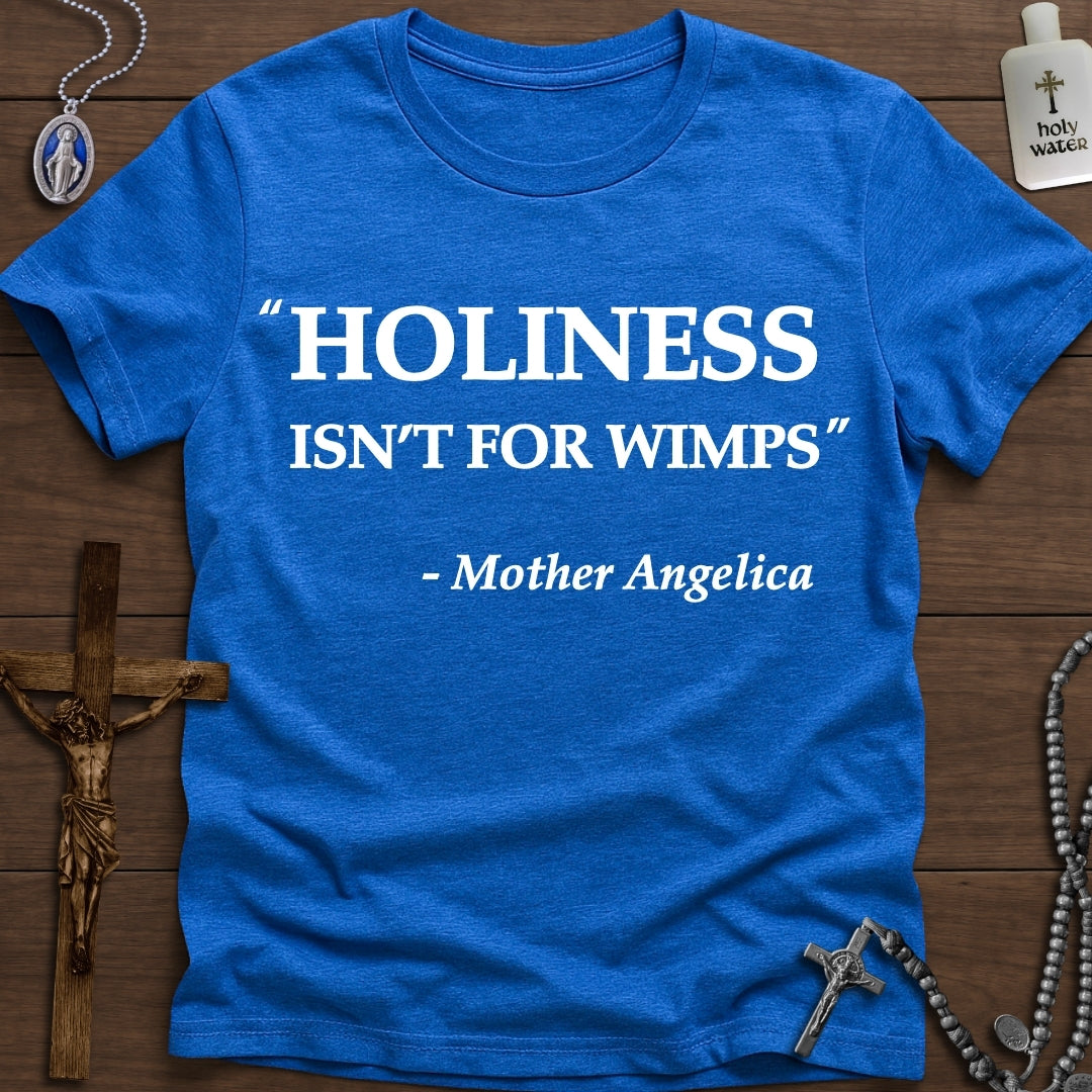 Mother Angelica: Holiness Isn’t for Wimps