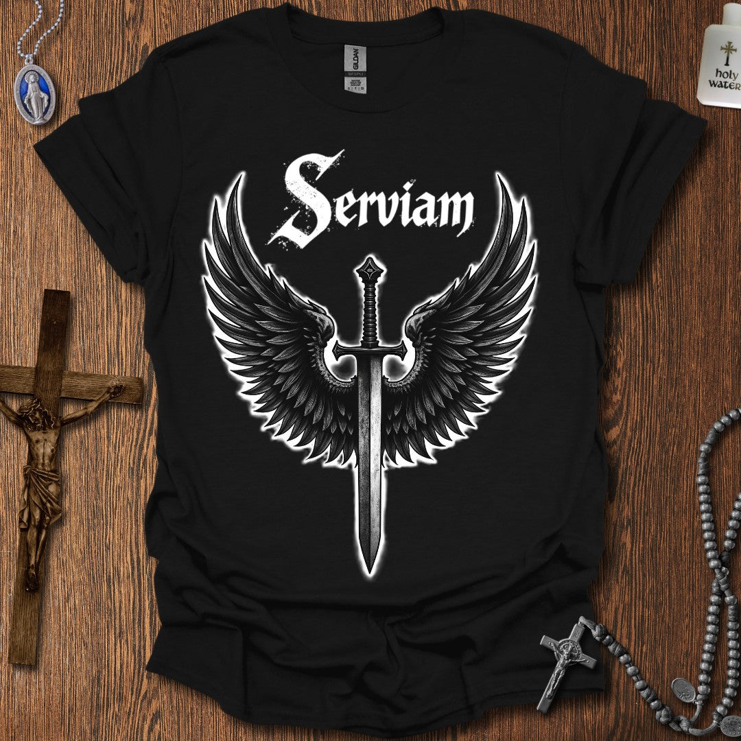 Serviam (St. Michael)