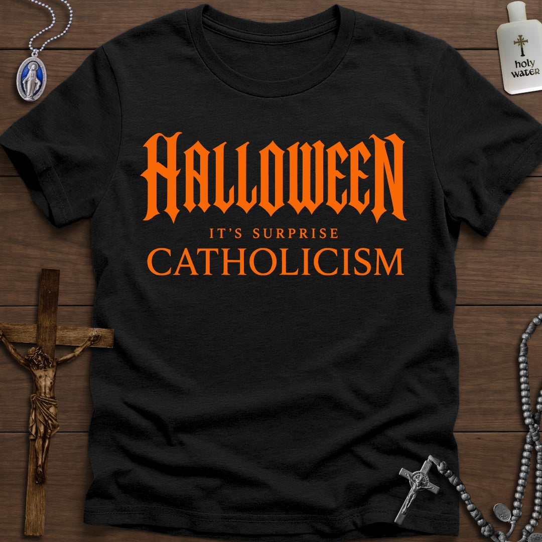 Halloween: It's Surprise Catholicism