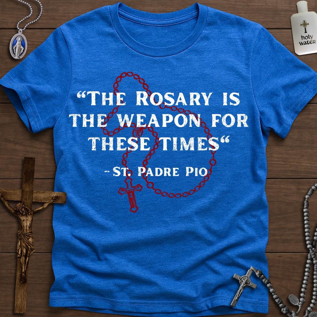The Weapon for These Times (Padre Pio)
